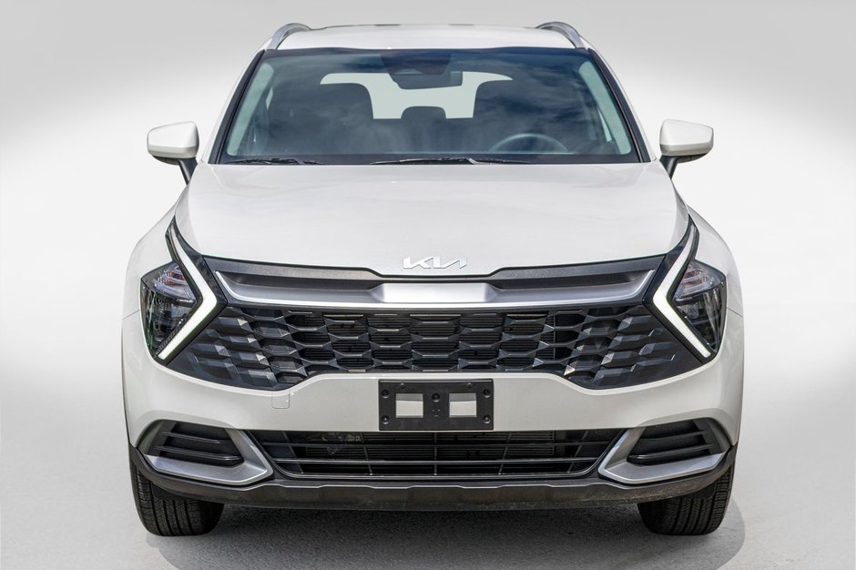 Kia Sportage LX AWD BLANC 2275KM 2024 PAS DE RECLAMATION AU CARFAX