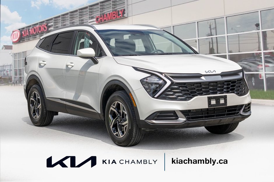 Kia Sportage LX AWD BLANC 2275KM 2024 PAS DE RECLAMATION AU CARFAX