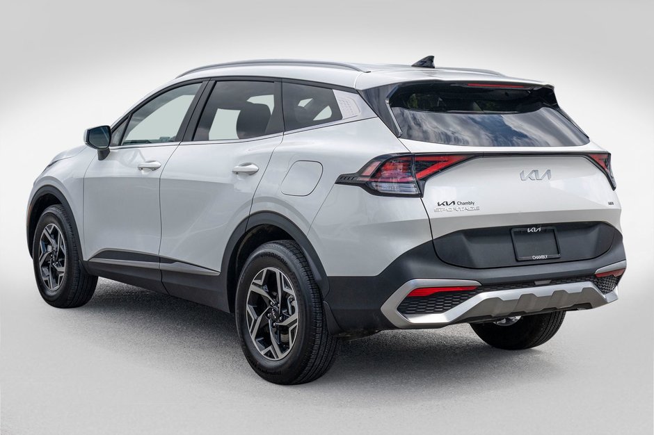 Kia Sportage LX AWD BLANC 2275KM 2024 PAS DE RECLAMATION AU CARFAX