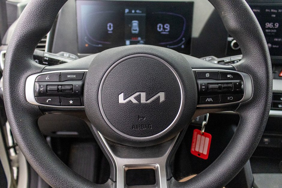 Kia Sportage LX AWD BLANC 2275KM 2024 PAS DE RECLAMATION AU CARFAX