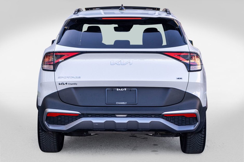 Kia Sportage EX AWD BLANC CUIR TOIT NAV 38001KM 2024 1 PROPRIO PAS DE RECLAMATION AU CARFAX