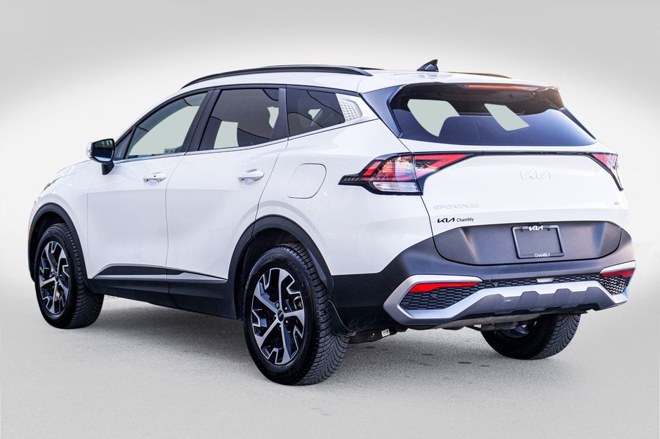 Kia Sportage EX AWD BLANC CUIR TOIT NAV 38001KM 2024 1 PROPRIO PAS DE RECLAMATION AU CARFAX