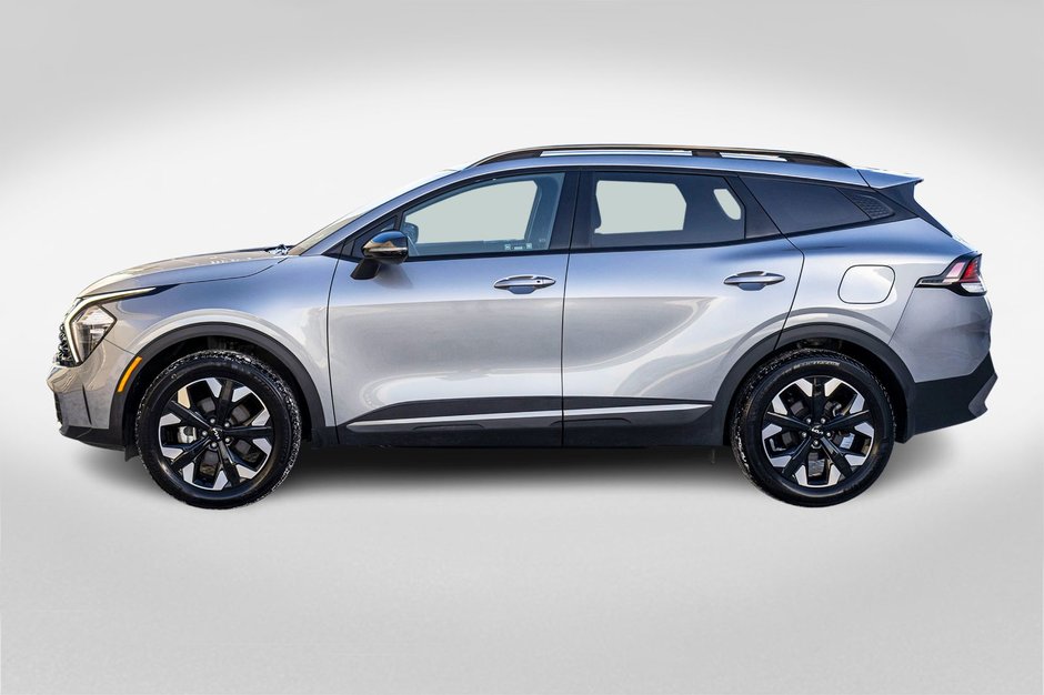 Kia Sportage X-LINE AWD GRIS CUIR NOIR 14564KM WOW 2024 1 PROPRIO PAS DE RECLAMATION AU CARFAX