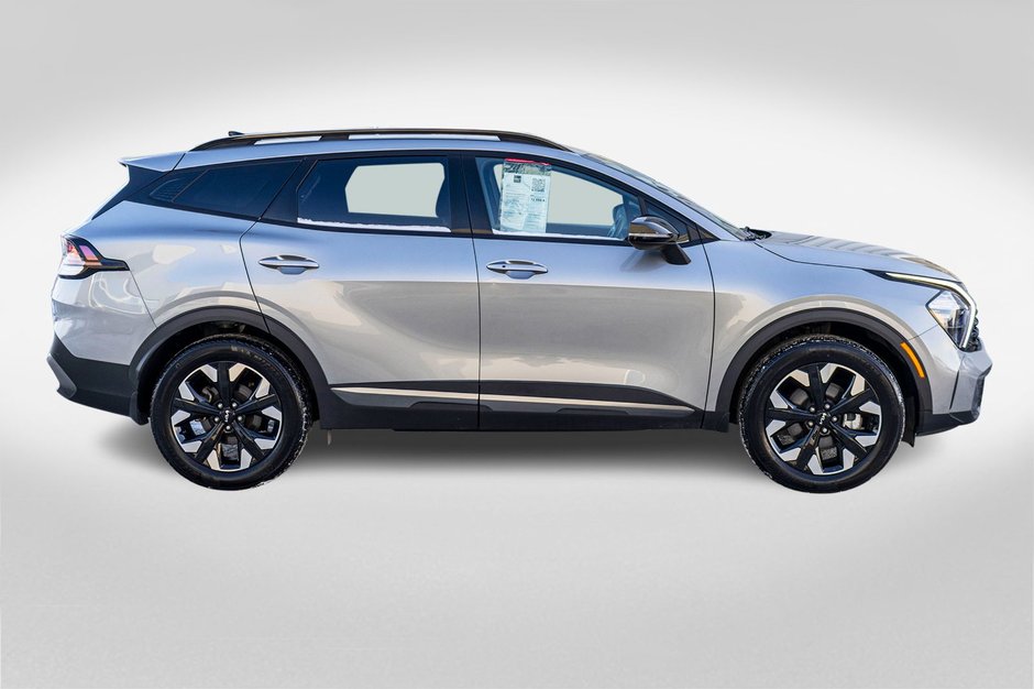 Kia Sportage X-LINE AWD GRIS CUIR NOIR 14564KM WOW 2024 1 PROPRIO PAS DE RECLAMATION AU CARFAX