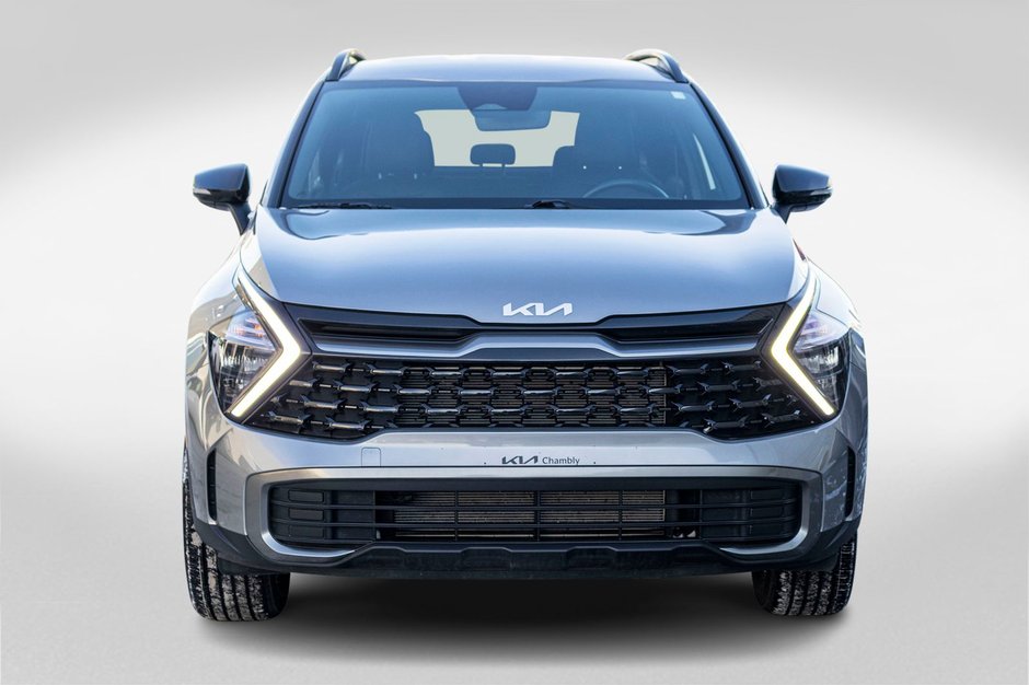 Kia Sportage X-LINE AWD GRIS CUIR NOIR 14564KM WOW 2024 1 PROPRIO PAS DE RECLAMATION AU CARFAX