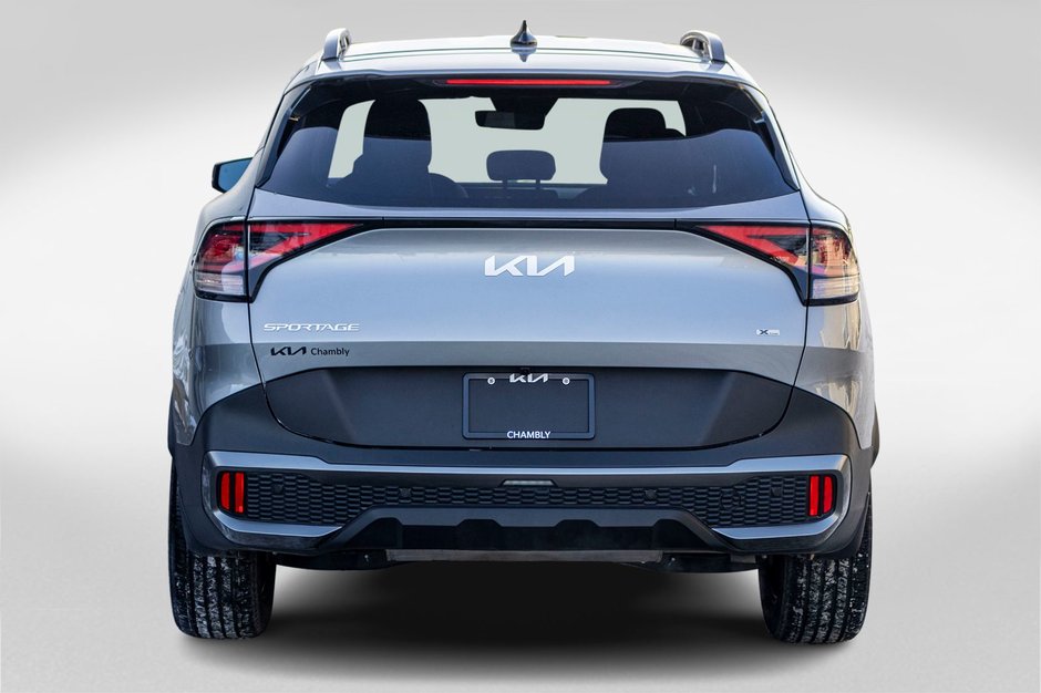 Kia Sportage X-LINE AWD GRIS CUIR NOIR 14564KM WOW 2024 1 PROPRIO PAS DE RECLAMATION AU CARFAX