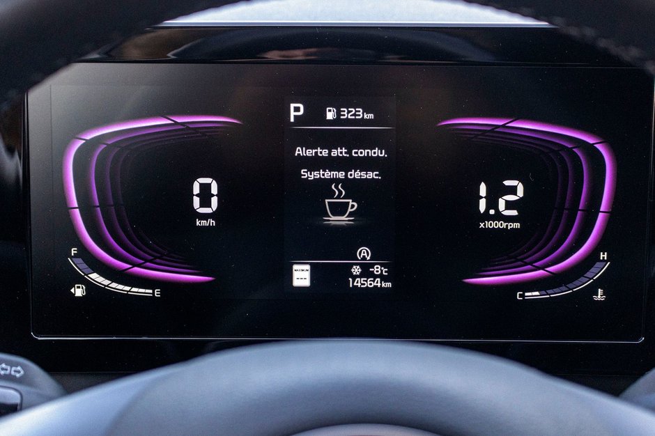 Kia Sportage X-LINE AWD GRIS CUIR NOIR 14564KM WOW 2024 1 PROPRIO PAS DE RECLAMATION AU CARFAX