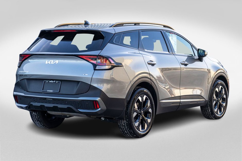 Kia Sportage X-LINE AWD GRIS CUIR NOIR 14564KM WOW 2024 1 PROPRIO PAS DE RECLAMATION AU CARFAX