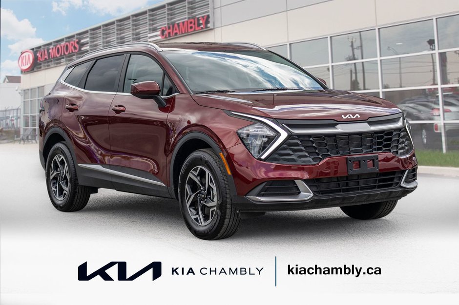 Kia Sportage LW AWD 1548KM WOW 2025 1 PROPRIO PAS DE RECLAMATION AU CARFAX