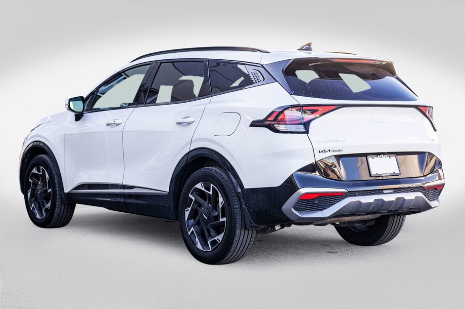 Kia Sportage EX PREMIUM BLANC CUIR ROUGE WOW 2025 PAS DE RECLAMATION AU CARFAX