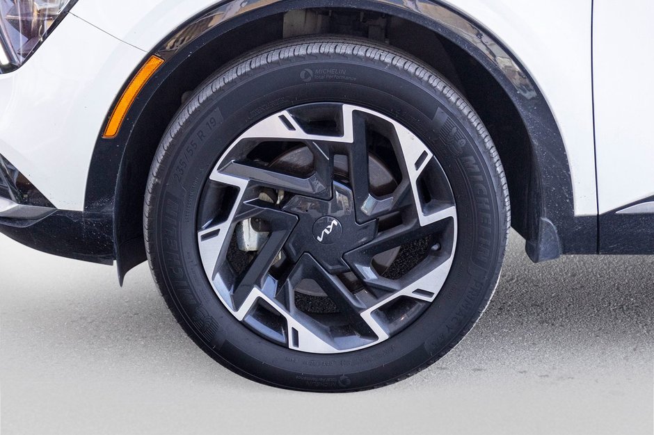 Kia Sportage EX PREMIUM BLANC CUIR ROUGE WOW 2025 PAS DE RECLAMATION AU CARFAX