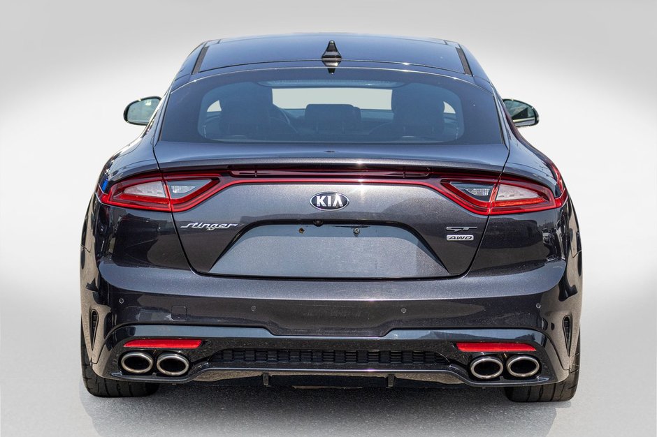 2018 Kia Stinger GT LIMITED AWD CUIR TOIT NAV 4 NEW TIRES