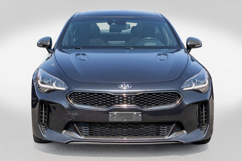 2018 Kia Stinger GT LIMITED AWD CUIR TOIT NAV 4 NEW TIRES
