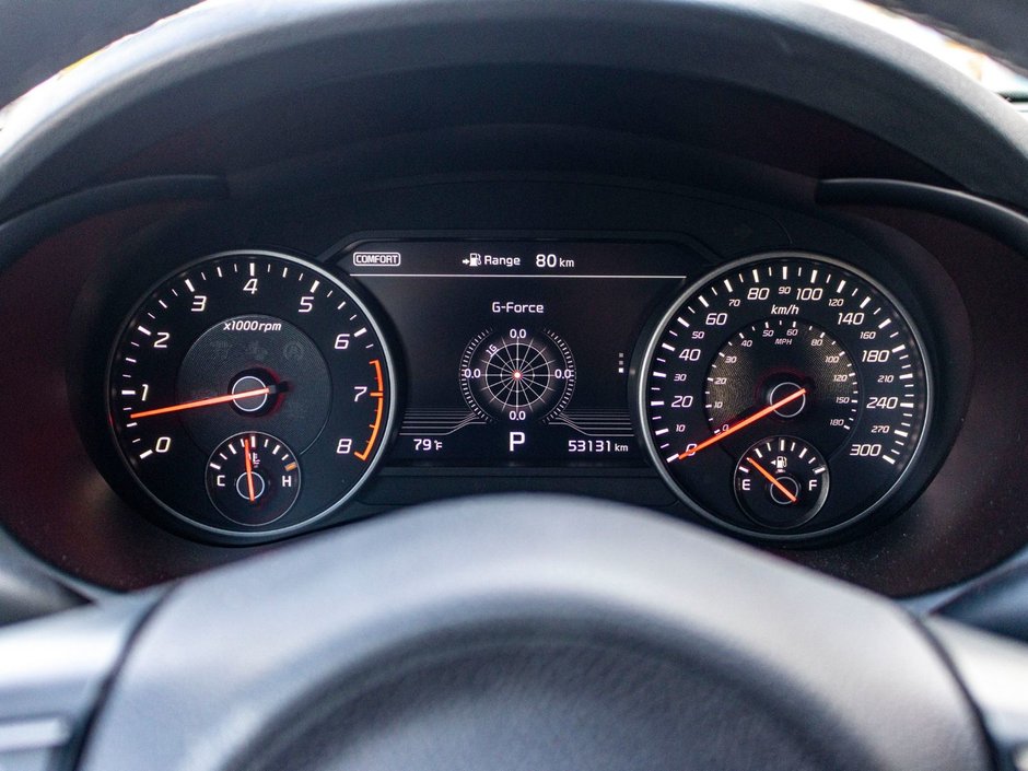 Kia Stinger GT LIMITED ORANGE RARE 2021 BAS KILO RARE