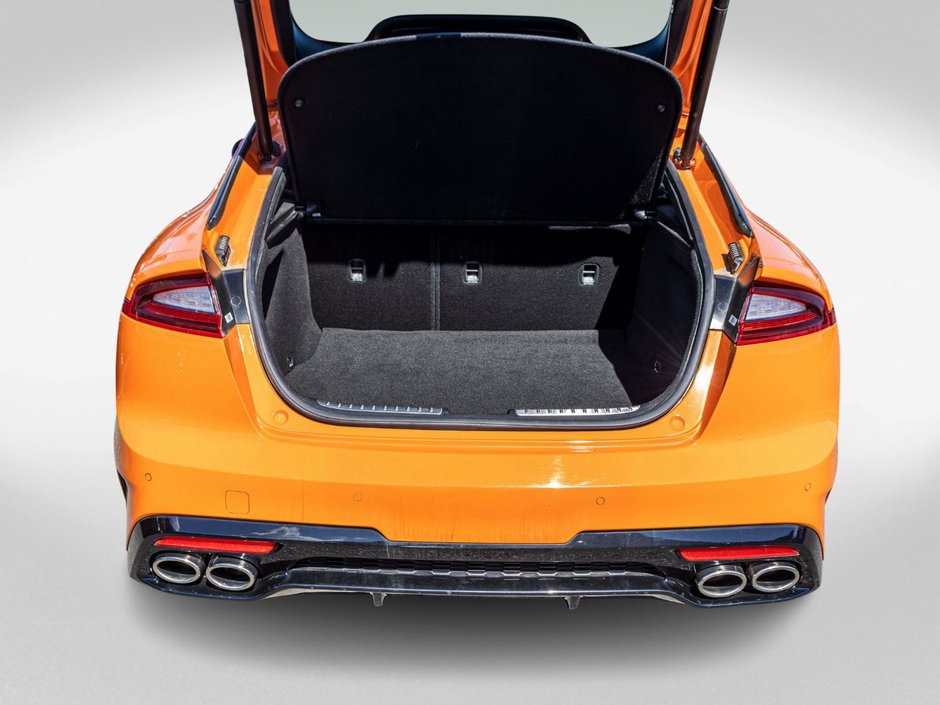 Kia Stinger GT LIMITED ORANGE RARE 2021 BAS KILO RARE
