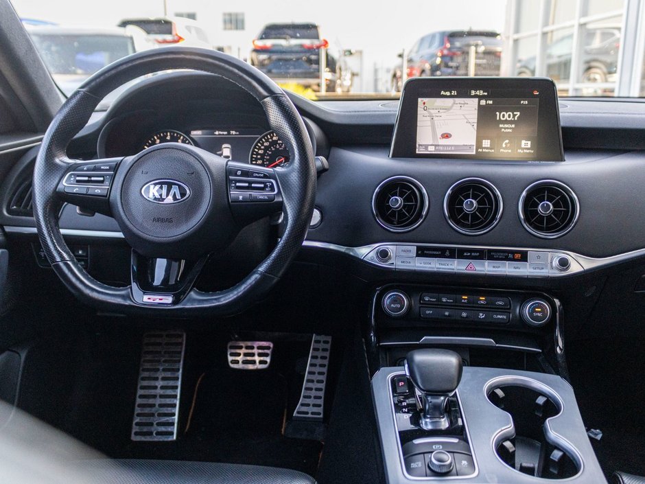 Kia Stinger GT LIMITED ORANGE RARE 2021 BAS KILO RARE