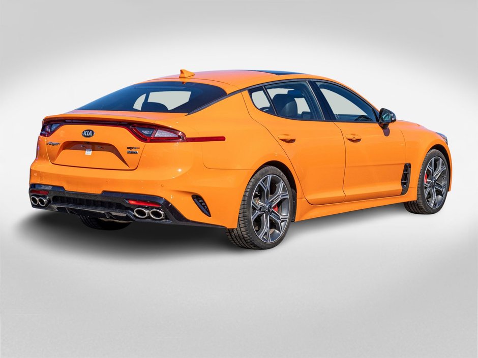 Kia Stinger GT LIMITED ORANGE RARE 2021 BAS KILO RARE