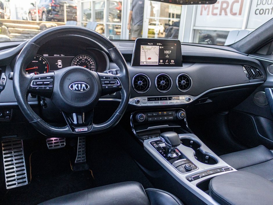 Kia Stinger GT LIMITED ORANGE RARE 2021 BAS KILO RARE
