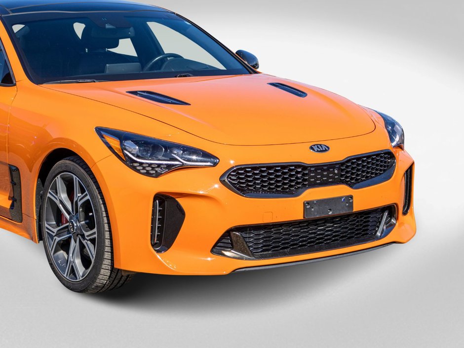 Kia Stinger GT LIMITED ORANGE RARE 2021 BAS KILO RARE