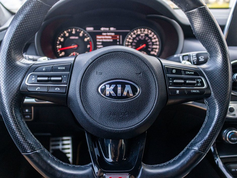 Kia Stinger GT LIMITED ORANGE RARE 2021 BAS KILO RARE