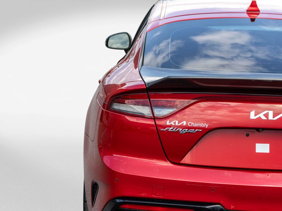 Kia Stinger GT LIMITED CUIR TOIT AWD ROUGE 2022 PAS DE RECLAMATION AU CARFAX