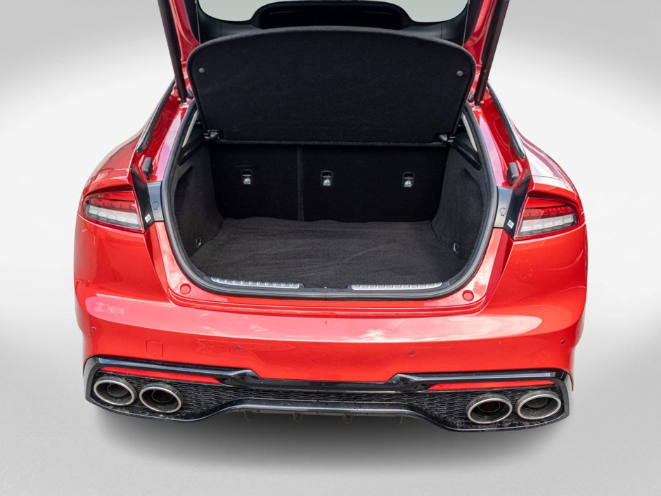 Kia Stinger GT LIMITED CUIR TOIT AWD ROUGE 2022 PAS DE RECLAMATION AU CARFAX
