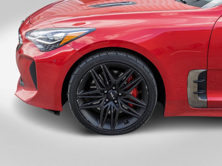 Kia Stinger GT LIMITED CUIR TOIT AWD ROUGE 2022 PAS DE RECLAMATION AU CARFAX