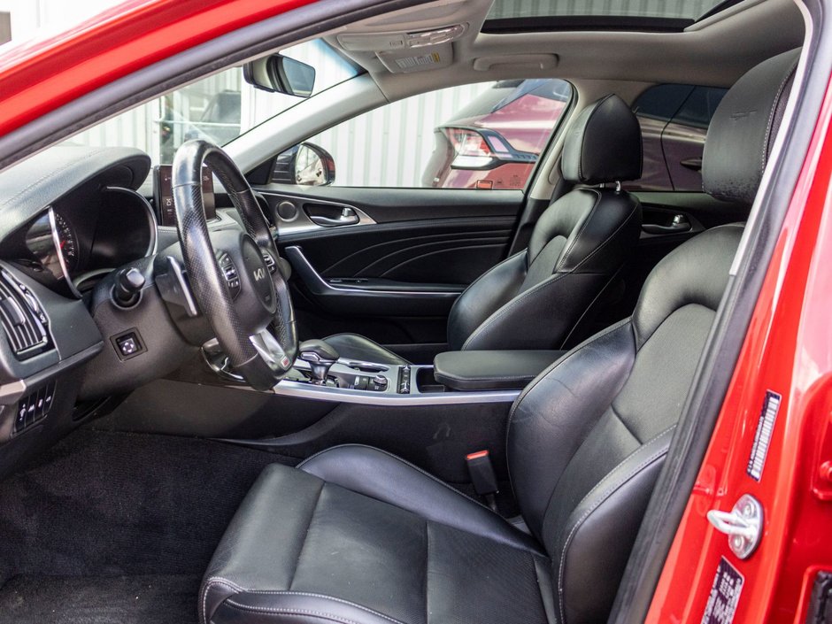Kia Stinger GT LIMITED CUIR TOIT AWD ROUGE 2022 PAS DE RECLAMATION AU CARFAX
