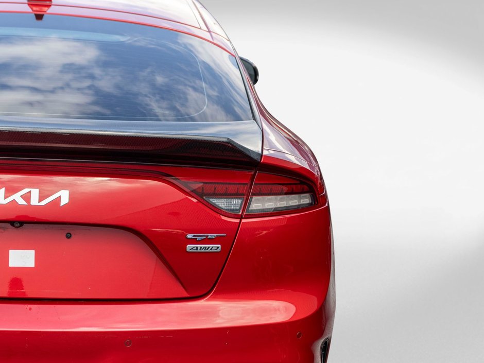 Kia Stinger GT LIMITED CUIR TOIT AWD ROUGE 2022 PAS DE RECLAMATION AU CARFAX