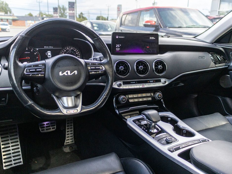 Kia Stinger GT LIMITED CUIR TOIT AWD ROUGE 2022 PAS DE RECLAMATION AU CARFAX