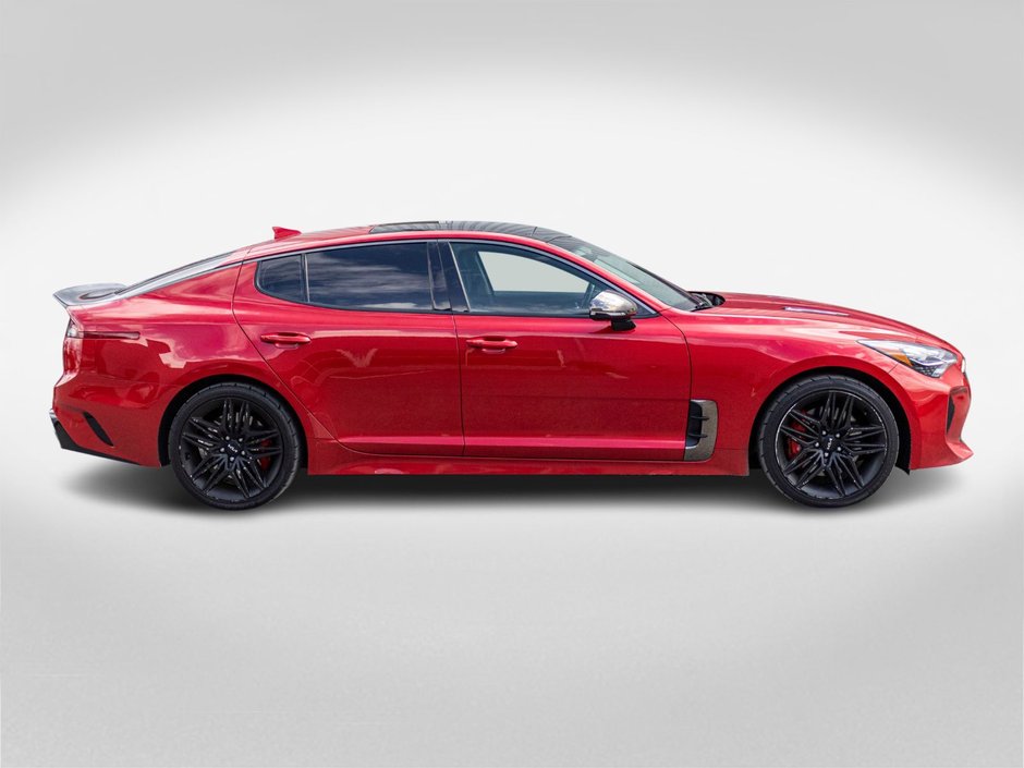Kia Stinger GT LIMITED CUIR TOIT AWD ROUGE 2022 PAS DE RECLAMATION AU CARFAX
