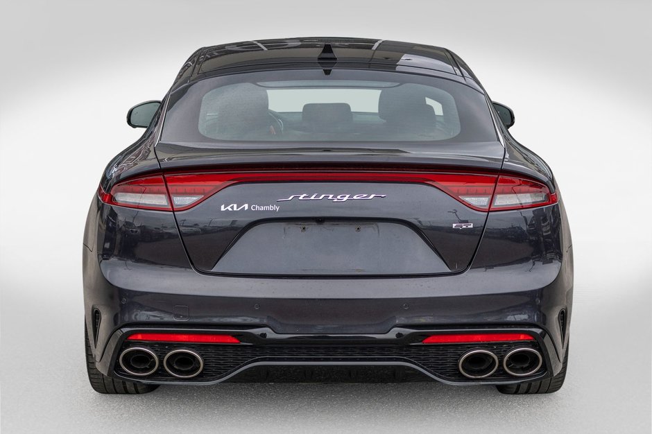 Kia Stinger GT ELITE RARE AWD CUIR ROUGE TOIT BAS KILO 2023