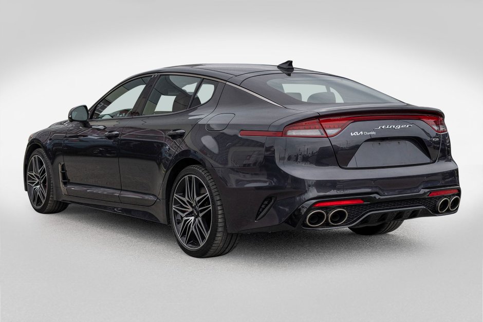 Kia Stinger GT ELITE RARE AWD CUIR ROUGE TOIT BAS KILO 2023
