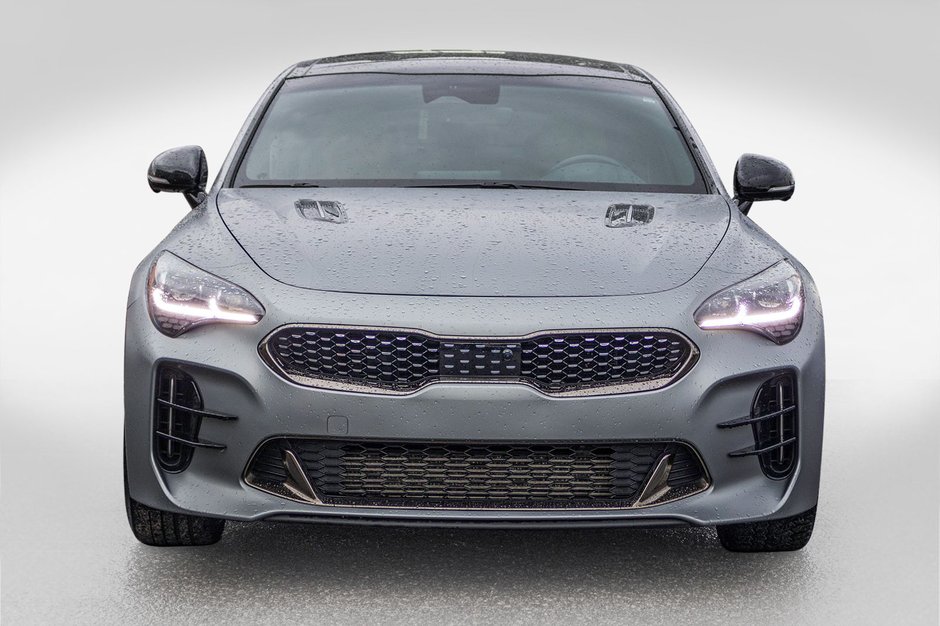 Kia Stinger GT2 TRIBUTE EDITION 2023 RARE NUMEROTE