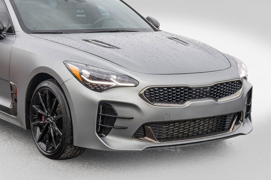 Kia Stinger GT2 TRIBUTE EDITION 2023 RARE NUMEROTE