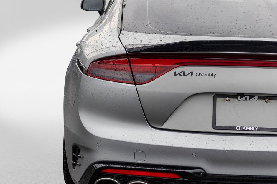 Kia Stinger GT2 TRIBUTE EDITION 2023 RARE NUMEROTE