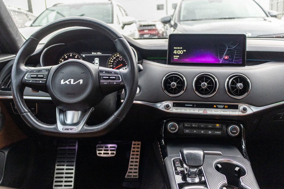 Kia Stinger GT2 TRIBUTE EDITION 2023 RARE NUMEROTE