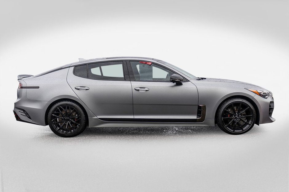 Kia Stinger GT2 TRIBUTE EDITION 2023 RARE NUMEROTE