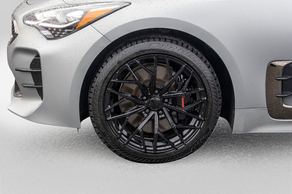 Kia Stinger GT2 TRIBUTE EDITION 2023 RARE NUMEROTE