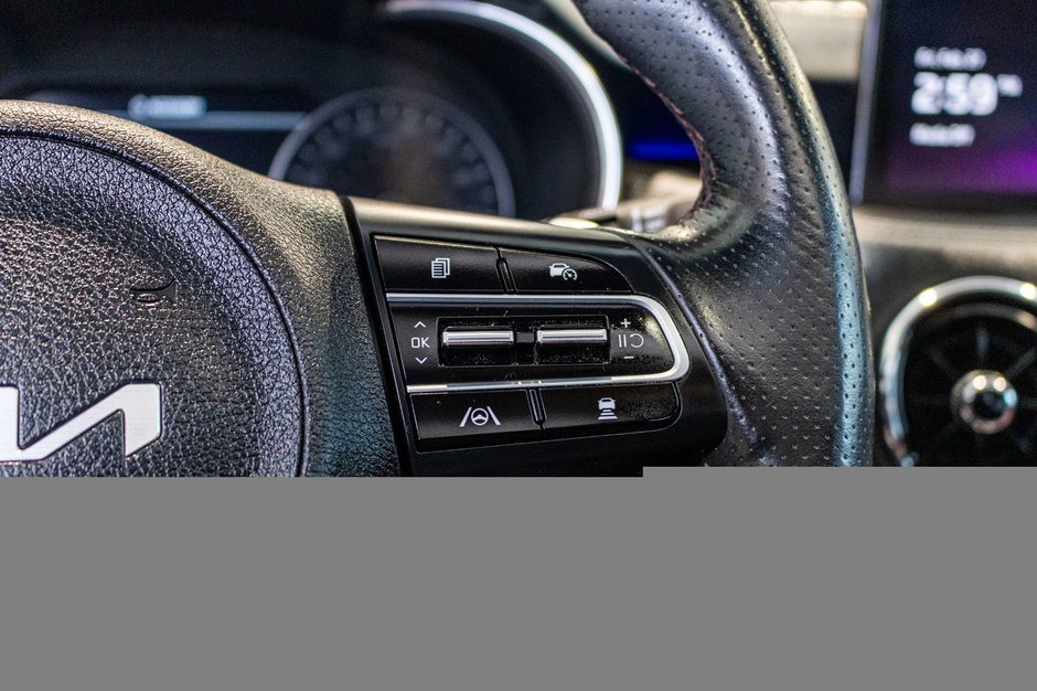 2023 Kia Stinger GT ELITE GRIS MAT CUIR ROUGE WOW 1 OWNER NO CARFAX CLAIM