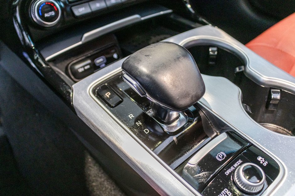 2023 Kia Stinger GT ELITE GRIS MAT CUIR ROUGE WOW 1 OWNER NO CARFAX CLAIM