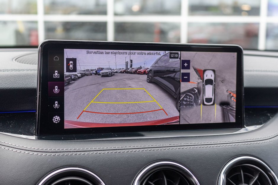 2023 Kia Stinger GT ELITE AWD CUIR TOIT ROUGE BAS KILO 1 OWNER