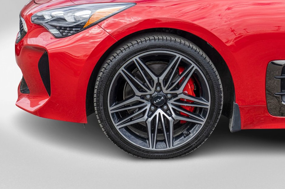 2023 Kia Stinger GT ELITE AWD CUIR TOIT ROUGE BAS KILO 1 OWNER