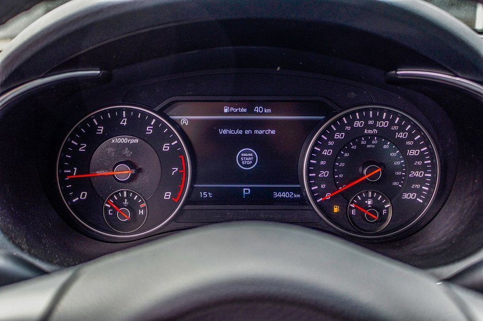 2023 Kia Stinger GT ELITE AWD CUIR TOIT ROUGE BAS KILO 1 OWNER