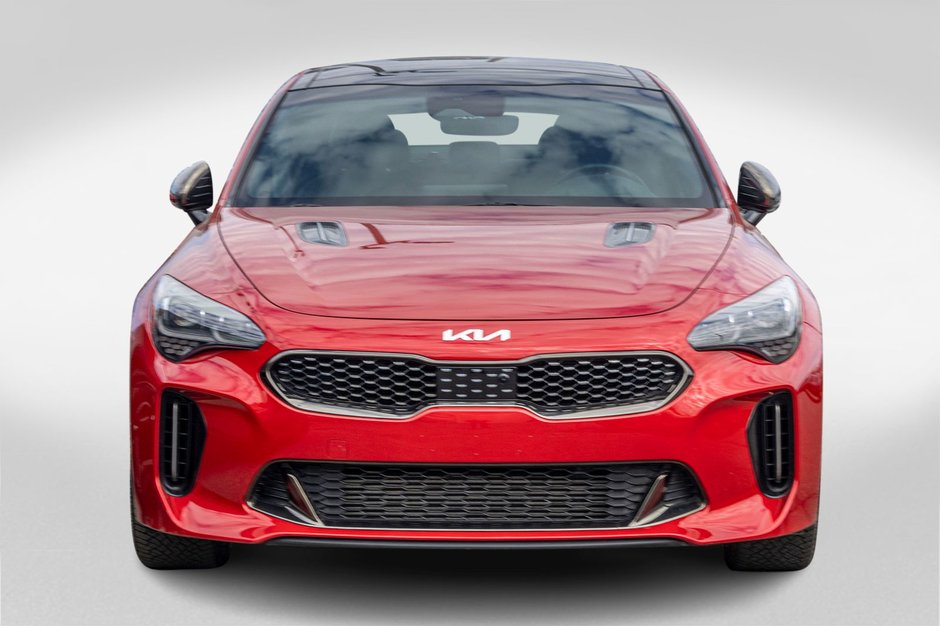 2023 Kia Stinger GT ELITE AWD CUIR TOIT ROUGE BAS KILO 1 OWNER