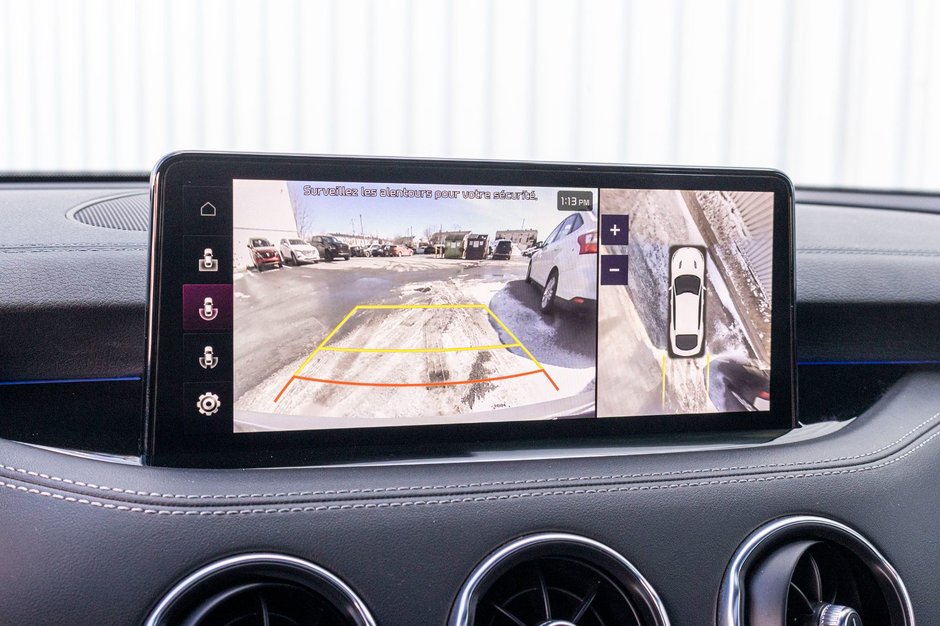 Kia Stinger EDITION SPECIALE  AWD GRIS CUIR ROUGE 2023 1 PROPRIO PAS DE RECLAMATION AU CARFAX