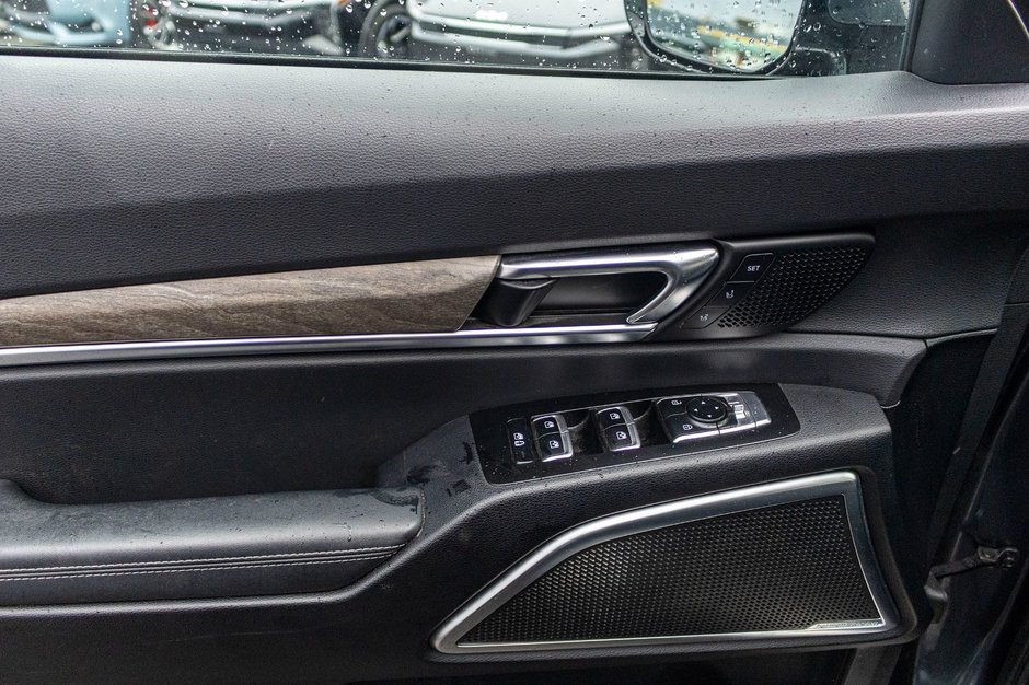 Kia Telluride SX AWD CUIR TOIT NAV 2022 PAS DE RECLAMATION AU CARFAX