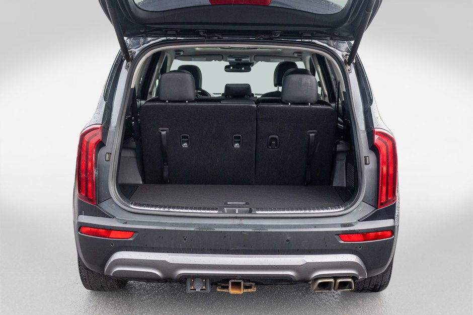 Kia Telluride SX AWD CUIR TOIT NAV 2022 PAS DE RECLAMATION AU CARFAX