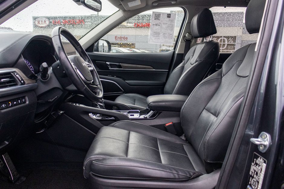 Kia Telluride SX AWD CUIR TOIT NAV 2022 PAS DE RECLAMATION AU CARFAX