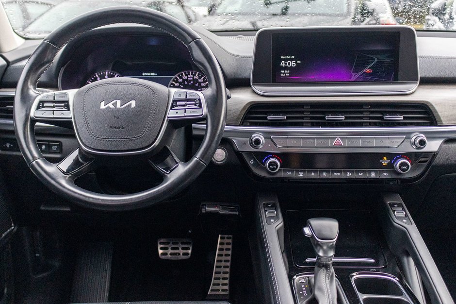 Kia Telluride SX AWD CUIR TOIT NAV 2022 PAS DE RECLAMATION AU CARFAX